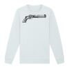 Sweat-shirt unisexe a col rond premium BIO Vignette