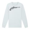Sweat-shirt unisexe a col rond premium BIO Vignette