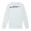 Sweat-shirt unisexe a col rond premium BIO Vignette