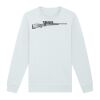 Sweat-shirt unisexe a col rond premium BIO Vignette