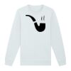 Sweat-shirt unisexe a col rond premium BIO Vignette