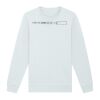 Sweat-shirt unisexe a col rond premium BIO Vignette