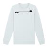Sweat-shirt unisexe a col rond premium BIO Vignette