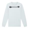 Sweat-shirt unisexe a col rond premium BIO Vignette