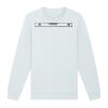 Sweat-shirt unisexe a col rond premium BIO Vignette