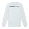 Sweat-shirt unisexe a col rond premium BIO Vignette