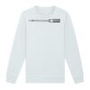 Sweat-shirt unisexe a col rond premium BIO Vignette