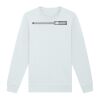Sweat-shirt unisexe a col rond premium BIO Vignette