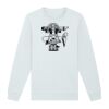 Sweat-shirt unisexe a col rond premium BIO Vignette