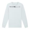 Sweat-shirt unisexe a col rond premium BIO Vignette