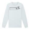 Sweat-shirt unisexe a col rond premium BIO Vignette