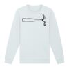 Sweat-shirt unisexe a col rond premium BIO Vignette