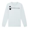 Sweat-shirt unisexe a col rond premium BIO Vignette
