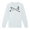 Sweat-shirt unisexe a col rond premium BIO Vignette