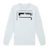 Sweat-shirt unisexe a col rond premium BIO Vignette