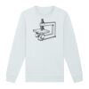 Sweat-shirt unisexe a col rond premium BIO Vignette