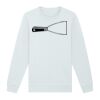 Sweat-shirt unisexe a col rond premium BIO Vignette