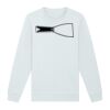 Sweat-shirt unisexe a col rond premium BIO Vignette