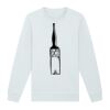 Sweat-shirt unisexe a col rond premium BIO Vignette