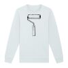 Sweat-shirt unisexe a col rond premium BIO Vignette