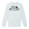 Sweat-shirt unisexe a col rond premium BIO Vignette