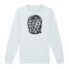 Sweat-shirt unisexe a col rond premium BIO Vignette