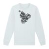 Sweat-shirt unisexe a col rond premium BIO Vignette