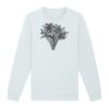 Sweat-shirt unisexe a col rond premium BIO Vignette