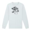 Sweat-shirt unisexe a col rond premium BIO Vignette