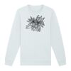 Sweat-shirt unisexe a col rond premium BIO Vignette