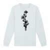 Sweat-shirt unisexe a col rond premium BIO Vignette