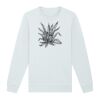Sweat-shirt unisexe a col rond premium BIO Vignette