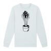 Sweat-shirt unisexe a col rond premium BIO Vignette