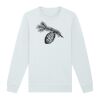 Sweat-shirt unisexe a col rond premium BIO Vignette