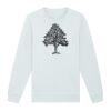 Sweat-shirt unisexe a col rond premium BIO Vignette