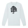 Sweat-shirt unisexe a col rond premium BIO Vignette