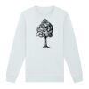 Sweat-shirt unisexe a col rond premium BIO Vignette