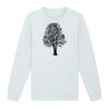 Sweat-shirt unisexe a col rond premium BIO Vignette