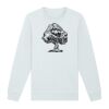 Sweat-shirt unisexe a col rond premium BIO Vignette