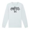 Sweat-shirt unisexe a col rond premium BIO Vignette