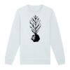 Sweat-shirt unisexe a col rond premium BIO Vignette