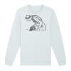 Sweat-shirt unisexe a col rond premium BIO Vignette