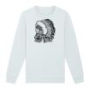 Sweat-shirt unisexe a col rond premium BIO Vignette