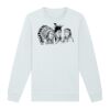 Sweat-shirt unisexe a col rond premium BIO Vignette