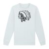 Sweat-shirt unisexe a col rond premium BIO Vignette