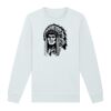 Sweat-shirt unisexe a col rond premium BIO Vignette