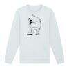Sweat-shirt unisexe a col rond premium BIO Vignette