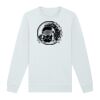 Sweat-shirt unisexe a col rond premium BIO Vignette