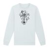 Sweat-shirt unisexe a col rond premium BIO Vignette