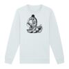 Sweat-shirt unisexe a col rond premium BIO Vignette